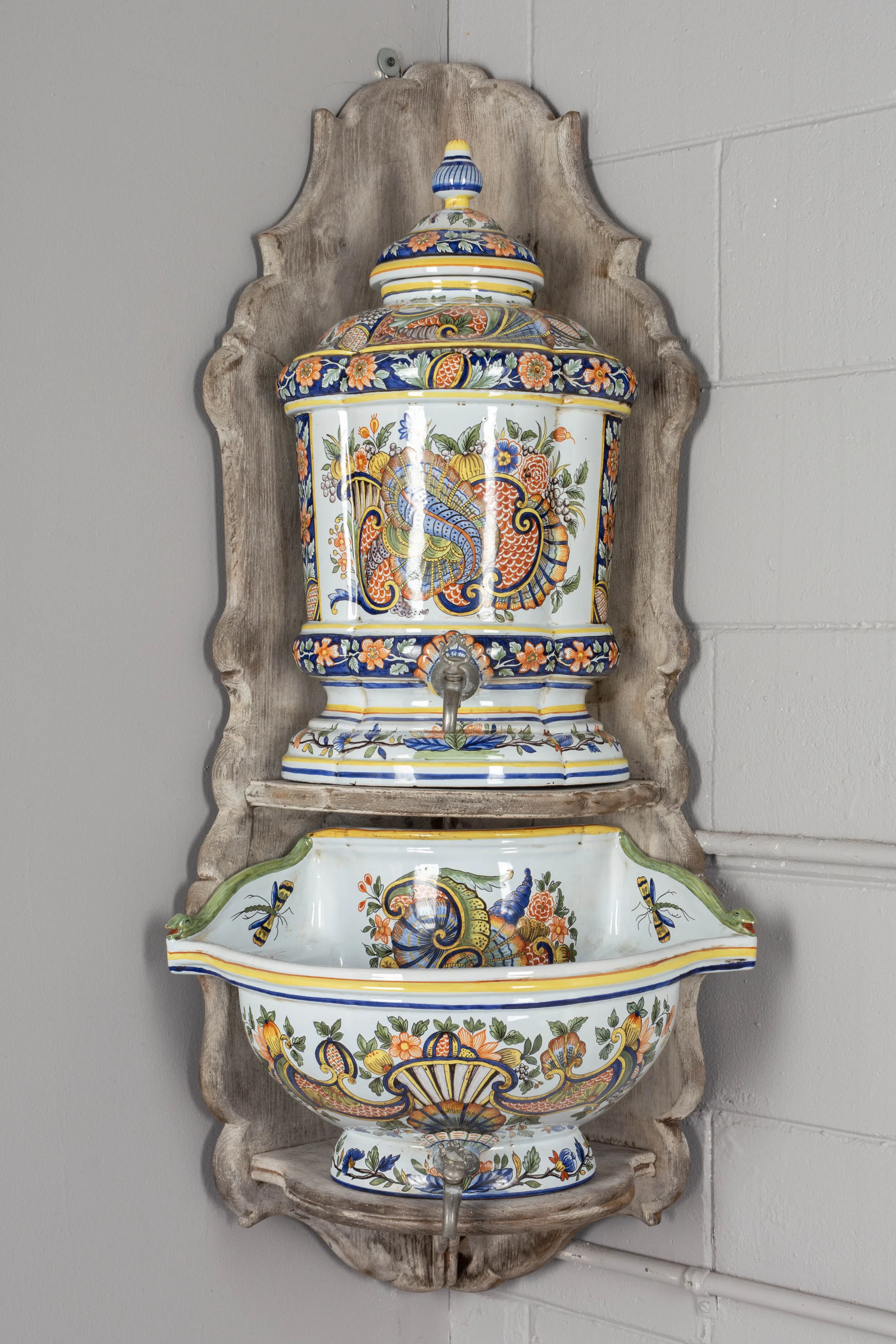 Olivier Fleury French Antiques-Antique French Ceramics for Sale